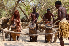 Namibia, Kavango, Rundu, Mbunza Living Museum