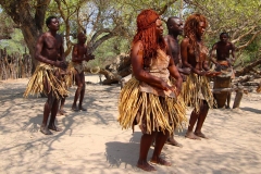 Namibia, Kavango, Rundu, Mbunza Living Museum