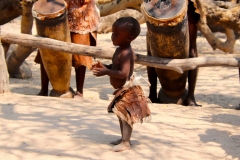 Namibia, Kavango, Rundu, Mbunza Living Museum