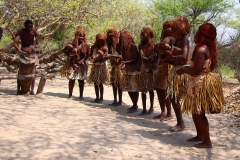 Namibia, Kavango, Rundu, Mbunza Living Museum