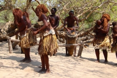 Namibia, Kavango, Rundu, Mbunza Living Museum
