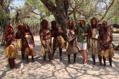 Namibia, Kavango, Rundu, Mbunza Living Museum