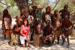 Namibia, Kavango, Rundu, Mbunza Living Museum