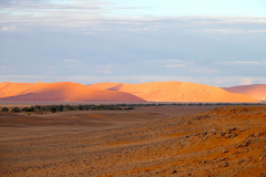 Namibia, Sossusvlei im Sonnenaufgang