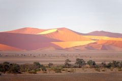 Namibia, Sossusvlei im Sonnenaufgang