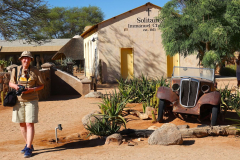 Namibia, Solitaire, Immanuel Church