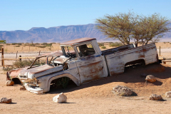 Namibia, Solitaire