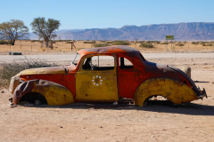 Namibia, Solitaire