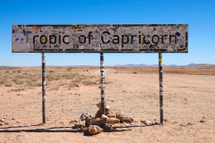 Namibia, Wendekreis des Steinbocks