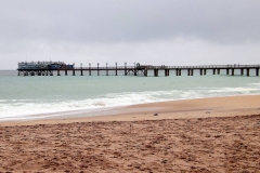 Namibia, Swakopmund, Jetty Landungsbrücke