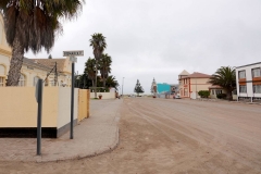 Namibia, Swakopmund, Straßenansicht