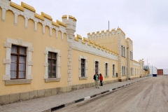 Namibia, Swakopmund, Ehemalige Kaserne