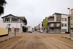 Namibia, Swakopmund, Straßenansicht