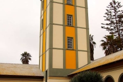 Namibia, Swakopmund, Damaraturm des Woermannhauses