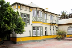 Namibia, Swakopmund, Woermannhaus