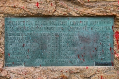 Namibia, Swakopmund, Marine-Denkmal