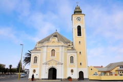 Namibia, Swakopmund, Evangelisch Lutherische Kirche
