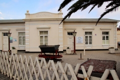 Namibia, Swakopmund, Alter Bahnhof der Otavibahn