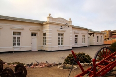 Namibia, Swakopmund, Alter Bahnhof der Otavibahn