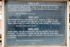 Namibia, Swakopmund, Alter Bahnhof der Otavibahn