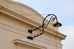 Namibia, Swakopmund, Alter Bahnhof der Otavibahn