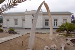 Namibia, Swakopmund, Alter Bahnhof der Otavibahn