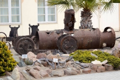 Namibia, Swakopmund, Alter Bahnhof der Otavibahn