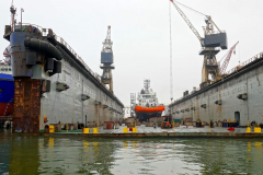 Namibia-Walvis-Bay-Hafen-Trockendock