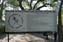 Namibia-Otjikoto-See