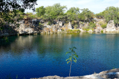 Namibia-Otjikoto-See