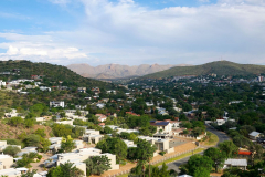 Namibia-Blick-auf-Windhoek