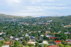 Namibia-Blick-auf-Windhoek
