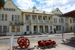 Namibia-Windhoek-Bahnhof