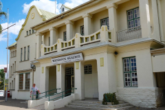 Namibia-Windhoek-Bahnhof