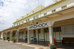 Namibia-Windhoek-Bahnhof