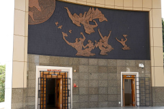 Namibia-Windhoek-Unabhängigkeits-Museum