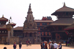 Nepal, Bhaktapur, Durbar Square