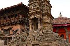 Nepal, Bhaktapur, Durbar Square, Siddhi Lakshmi Tempel