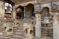 Nepal, Bhaktapur, Durbar Square, Vatsala Devi