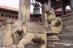 Nepal, Bhaktapur, Durbar Square, Vatsala Devi