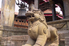 Nepal, Bhaktapur, Durbar Square, Vatsala Devi