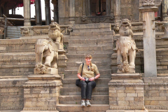 Nepal, Bhaktapur, Durbar Square, Vatsala Devi