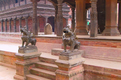 Nepal, Bhaktapur, Durbar Square