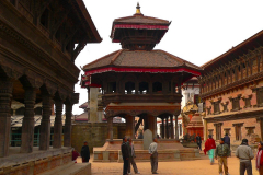 Nepal, Bhaktapur, Durbar Square