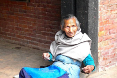 Nepal Bhaktapur, Thaumadi Square