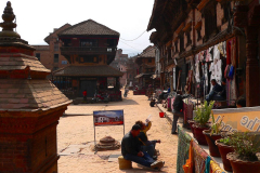Nepal Bhaktapur, Thaumadi Square