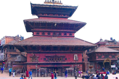 Nepal Bhaktapur, Thaumadi Square, Bhairavnath Tempel