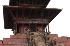 Nepal, Bhaktapur, Taumadhi Square, Nyatapola Tempel