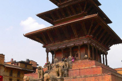 Nepal, Bhaktapur, Taumadhi Square, Nyatapola Tempel