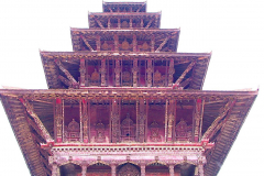 Nepal, Bhaktapur, Taumadhi Square, Nyatapola Tempel